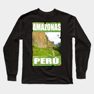 KUELAP AMAZONAS - PERU Long Sleeve T-Shirt